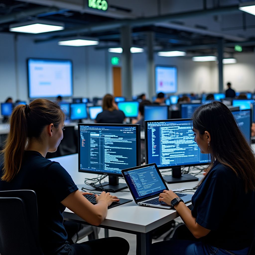 Visita a startup tecnológica en Medellín