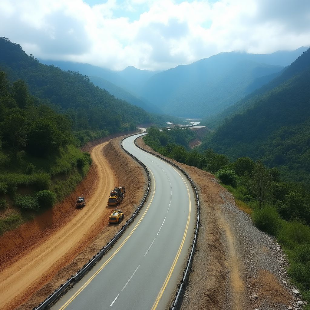 Desarrollo de infraestructura en Colombia
