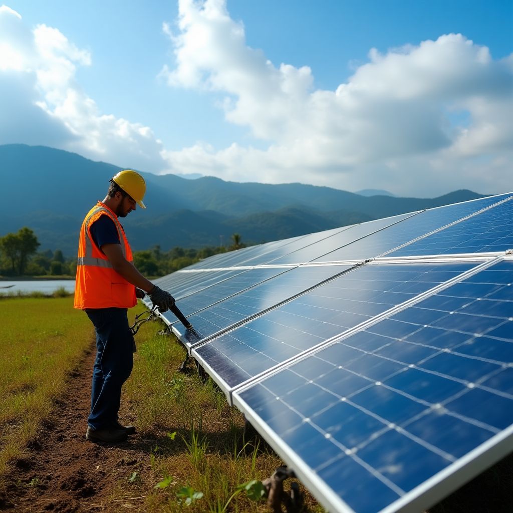 Caso de éxito en energía renovable